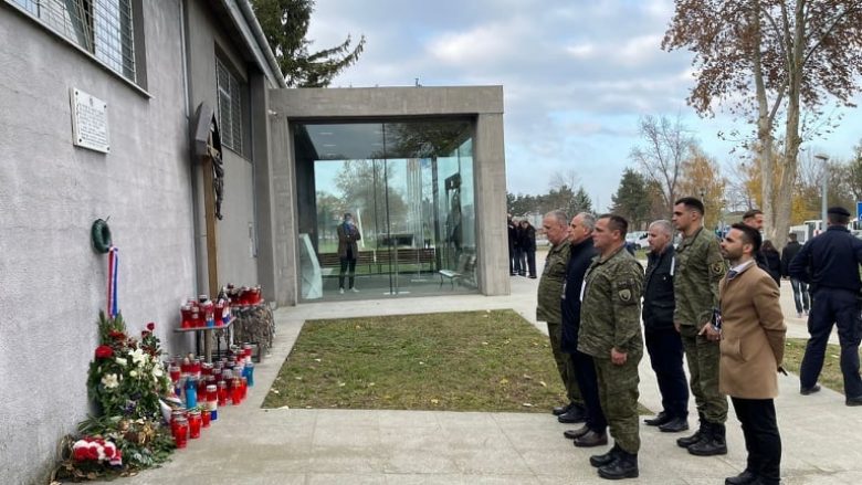 Beteja e Vukovarit, zëvendësministri Syla në manifestimin qendror të Ditës Kombëtare të Përkujtimit të Viktimave