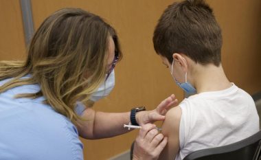 EMA miraton përdorimin e vaksinës Pfizer për fëmijët nga mosha 5 deri në 11-vjeç