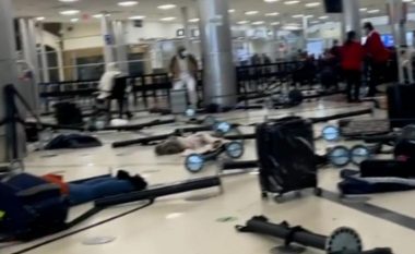 Arma e një pasagjeri shkrepi aksidentalisht në aeroportin e Atlantës – panik dhe ndalim fluturimesh, tre të lënduar nga kaosi i krijuar