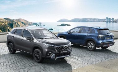 Suzuki ka prezantuar S-Cross-in e ri, shitjet në Evropë fillojnë nga dhjetori