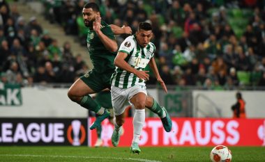 Myrto Uzuni shënon super gol ndaj Celtic në Ligën e Evropës