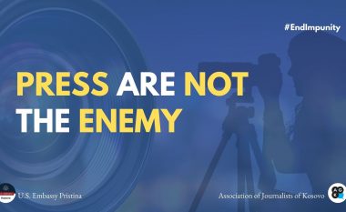 “Mediet nuk janë armiq”, kampanja e AGK-së dhe Ambasadës Amerikane në Prishtinë