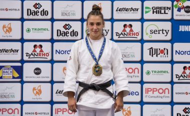 Flaka Loxha, medaliste e bronztë e Evropës për U-23