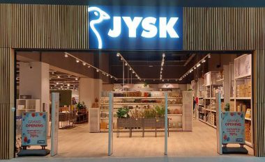 JYSK East Gate-Shkup, dyqan i ri me koncept modern