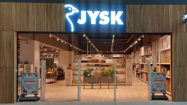 JYSK East Gate-Shkup, dyqan i ri me koncept modern