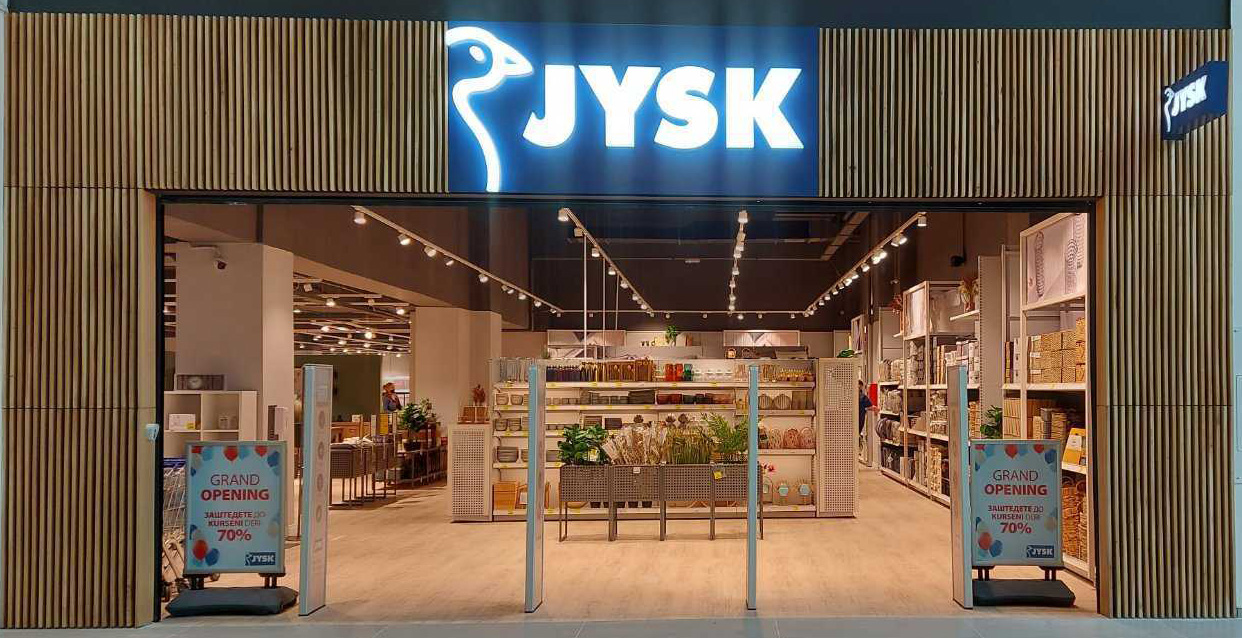 JYSK East Gate-Skopje, dyqan i ri me koncept modern