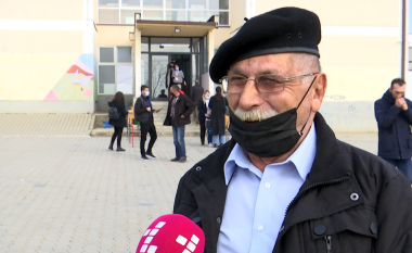 78 vjeçari nga Hajvalia, që erdhi nga Zvicra enkas për të votuar