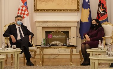 Osmani takon kryeministrin Plenkoviq, i përmend rrezikun e destabilizmit të rajonit nga Rusia dhe Serbia