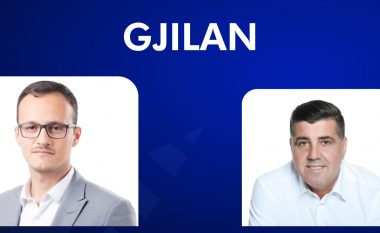 EXIT POLL-i nga UBO në RTV Dukagjini për Gjilanin: Alban Hyseni 52.1%, Haziri 47.9% 