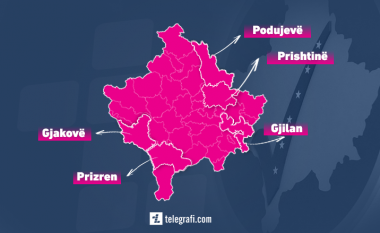 Numërohen mbi 80% të votave në shumicën e komunave të Kosovës, këto janë rezultatet
