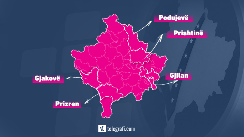 Numërohen mbi 80% të votave në shumicën e komunave të Kosovës, këto janë rezultatet