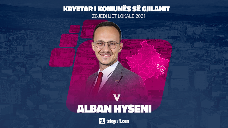 Alban Hyseni i LVV-së mposhtë Lutfi Hazirin e LDK-së në Gjilan