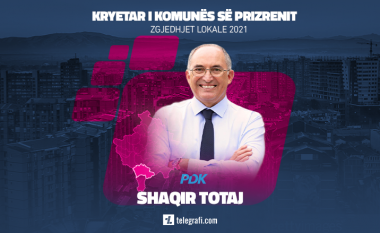 Numërohen votat në Prizren, fitues Shaqir Totaj i PDK-së