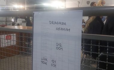 Përfundon numërimi i votave me kusht në Dragash, nuk ndryshon renditja e kandidatëve