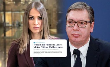 Mediat zvicerane për ngjarjet në Serbi: Vuçiq është mafioz, Diana një zonjë e çeliktë