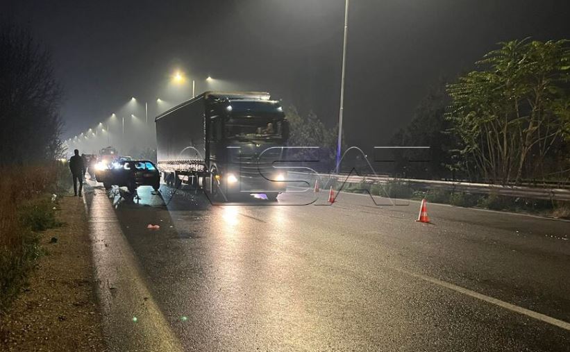 Aksident në rrugën Shkup-Kumanovë, ka të lënduar