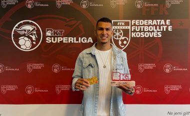 Alef Firmino është ‘Ylli i Javës’ në BKT Superligën e Kosovës