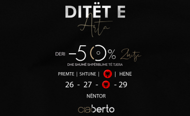 Ditët e arta në Ciao Berto!