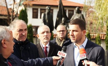 Krasniqi uron 28 nëntorin nga Lidhja e Prizrenit, përmend ish-krerët UÇK-së që po mbahen në Hagë
