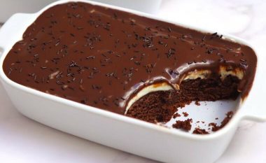 Ëmbëlsirë me çokollatë në një mënyrë krejtësisht të re: Nuk është as akullore, as tortë, por është shumë e shijshme!