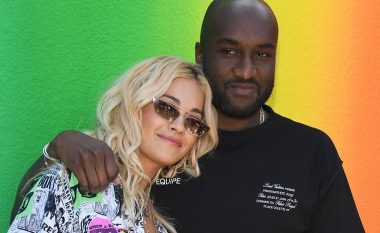 “Përgjithmonë në zemrat tona”, Rita Ora e pikëlluar nga vdekja e kreatorit Virgil Abloh