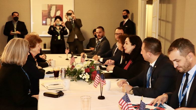 Osmani në Kanada takon delegacionin e Senatit amerikan: Kosova aleat i palëkundur i SHBA-ve