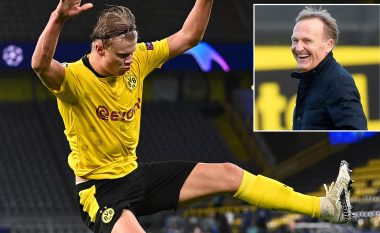 Borussia Dortmund dëshiron t’i ofrojë rinovim Haalandit, por oferta ka një ‘truk’ në lidhje me klauzolën e tij