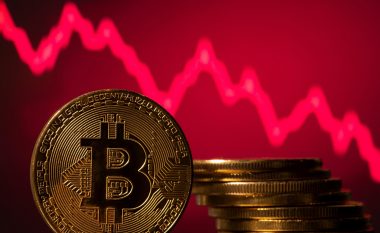 Rënie e çmimit të Bitcoin dhe jo vetëm – kriptovalutat me ‘humbje të mëdha’