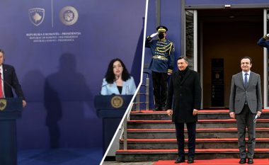Reflektimi i Serbisë mbi dëmet, shkatërrimet dhe krimet janë parakusht për bisedime serioze – gjithçka nga vizita e presidentit slloven Pahor në Kosovë