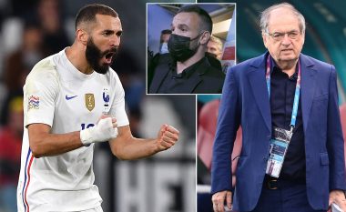 Benzema u shpall fajtor, Federata e Futbollit të Francës merr vendim për sulmuesin – ai do të vazhdojë të jetë pjesë e ekipit