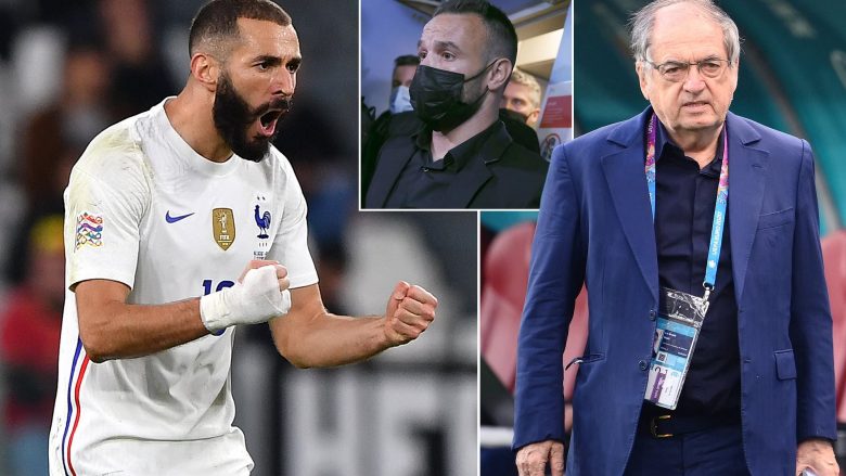 Benzema u shpall fajtor, Federata e Futbollit të Francës merr vendim për sulmuesin – ai do të vazhdojë të jetë pjesë e ekipit