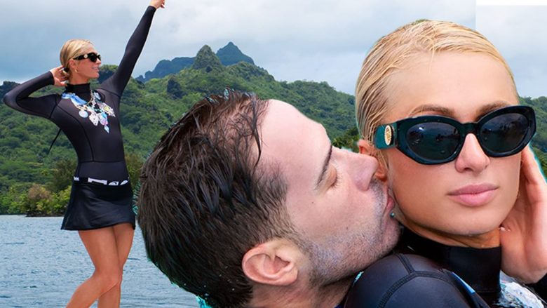 Pas dasmës luksoze, Paris Hilton shijon muajin e mjaltit me bashkëshortin