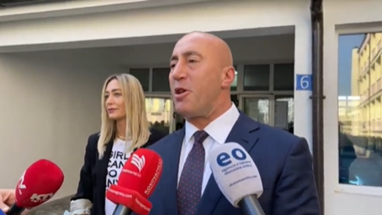 Haradinaj: Duke mos votuar ndëshkojmë veten, ju lutem votoni të gjithë