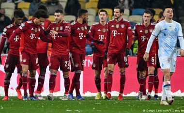 Notat e lojtarëve, Dinamo Kiev 1-2 Bayern Munich: Goretzka më i miri në fushë