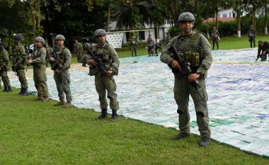 Grupi mafioz kolumbian i drogës “Clan del Golfo” shtrihet në 28 vende të botës – mesin e tyre edhe Shqipëria