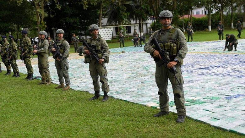 Grupi mafioz kolumbian i drogës “Clan del Golfo” shtrihet në 28 vende të botës – mesin e tyre edhe Shqipëria