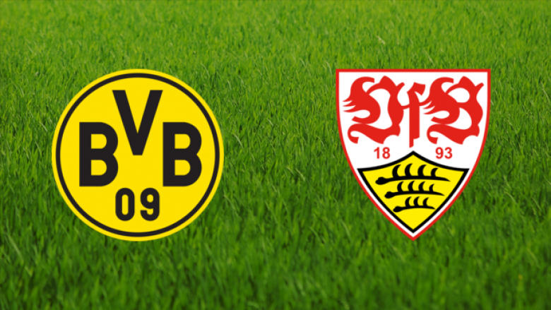 Formacionet zyrtare: Dortmund – Stuttgart