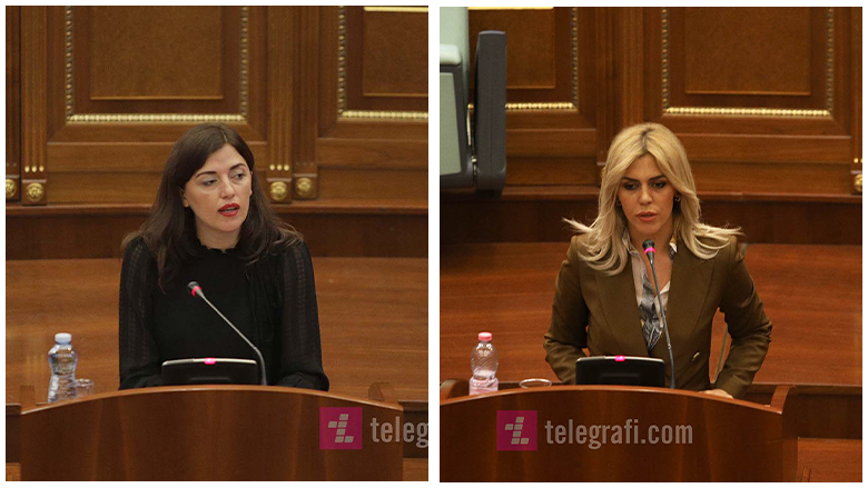 Punësimet familjare, provimi i Jurisprudencës e noteria – Përplasje të ashpra mes ministres Haxhiu dhe deputetëve të PDK-së