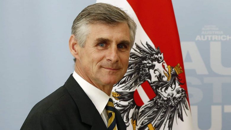 Ministri i Jashtëm i Austrisë, Linhart: Ballkani Perëndimor është pjesa më e rëndësishme e një Evrope të përbashkët