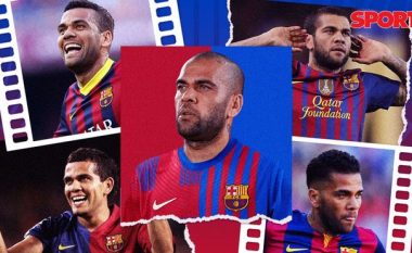 Detajet e kontratës së Dani Alves me Barcelonën