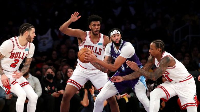 Bulls marrin fitore bindëse ndaj Lakers, rezultatet e të gjitha takimeve në NBA