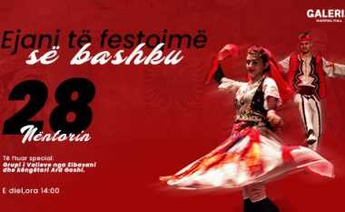 Festojmë së bashku 28 Nëntorin në Galeria në Prizren