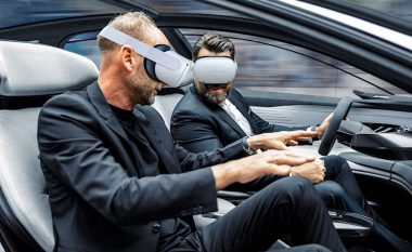 Audi po sjell realitet virtual në ulësen e shoferit