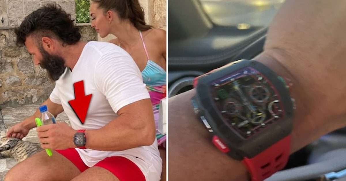 Dan bilzerian richard mille hotsell