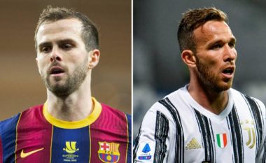 Priten pasoja të rënda për Juventusin dhe Barcelonën: Marrëveshja për shkëmbimin Pjanic-Arthur shihet si ilegale