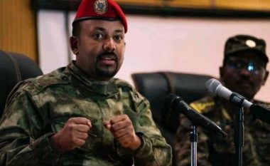 Kryeministri i Etiopisë në vijën e parë të luftës kundër rebelëve