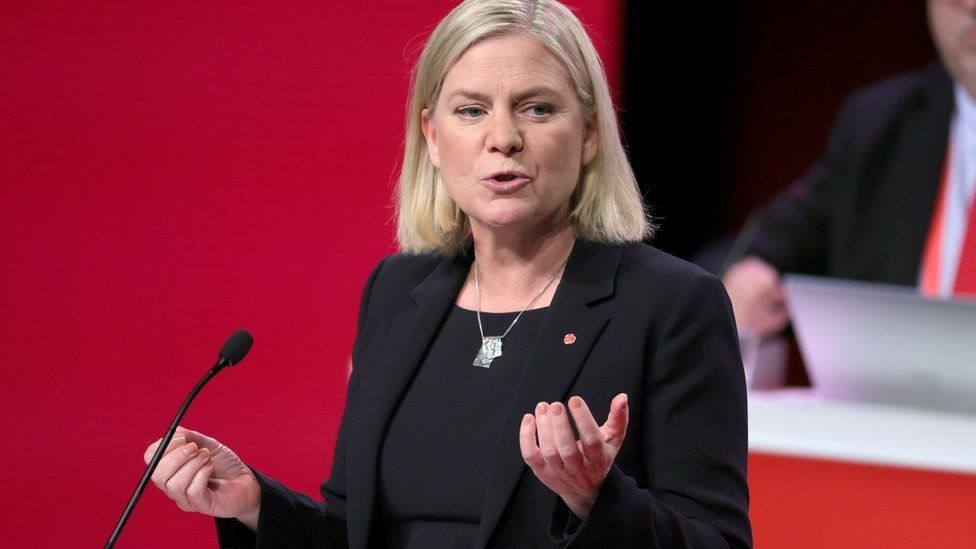 Sweden elects first female prime minister Daily News