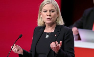 Suedia zgjedh kryeministren e parë grua