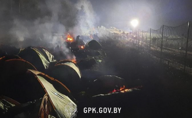 Dhjetëra emigrantë të arrestuar në Poloni pasi kaluan kufirin nga Bjellorusia