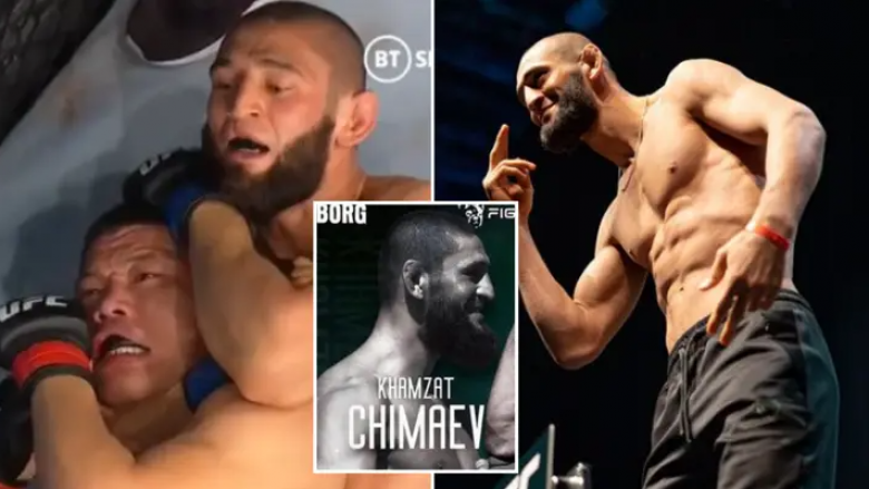 Khamzat Chimaev tashmë e di emrin e kundërshtarit të radhës, pak ditë nga fitorja në UFC 267